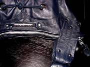 Chicks and Girlies: Leather Handbag