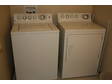GE Super Capacity Washer & Dryer