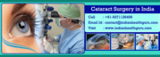 Global Patient Approaches India to Perform Laser Cataract Surgery