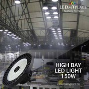 Brigten Your Indoor Commercial Spaces By 150W UFO LED High Bay Lights
