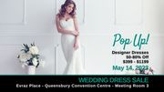 Pop-Up Wedding Dress Sale Regina