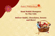 Online delivery of Rakhi to the USA